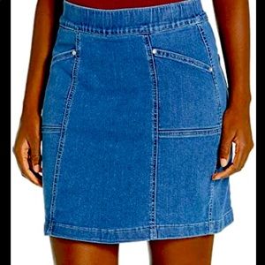 Jag Jeans Pull on Skort